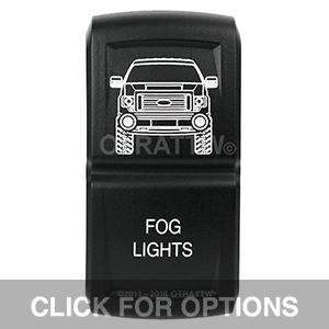 CONTURA XIV, FORD F-150 FOG LIGHTS, UPPER DEPENDENT LED ONLY