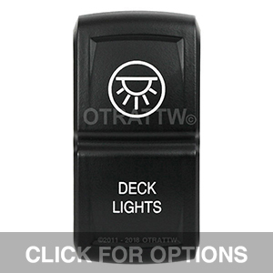CONTURA XIV, DECK LIGHTS, UPPER DEPENDENT LED ONLY