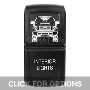 CONTURA XIV, FORD F-150 INTERIOR LIGHTS, ROCKER ONLY CONTURA XIV, FORD F-150 INTERIOR LIGHTS, ROCKER ONLY