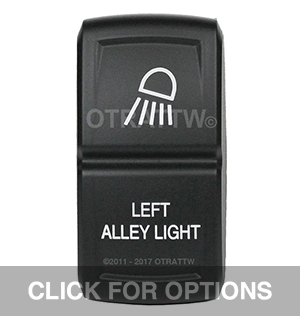 CONTURA XIV, LEFT ALLEY LIGHT, ROCKER ONLY CONTURA XIV, LEFT ALLEY LIGHT, ROCKER ONLY