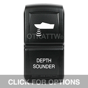 CONTURA XIV, DEPTH SOUNDER, ROCKER ONLY