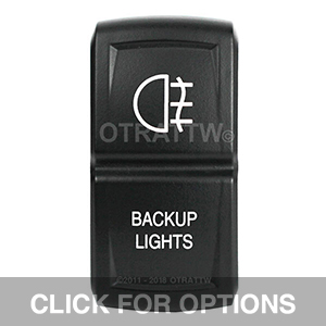 CONTURA XIV, BACKUP LIGHTS, ROCKER ONLY