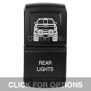 CONTURA XIV, TACOMA REAR LIGHTS, ROCKER ONLY