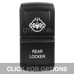 CONTURA XIV, REAR LOCKER, UPPER INDEPENDENT