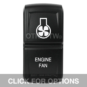 CONTURA XIV, ENGINE FAN, UPPER DEPENDENT LED ONLY