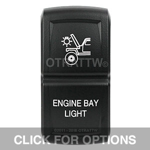 CONTURA XIV, ENGINE BAY LIGHTS, LOWER INDEPENDENT