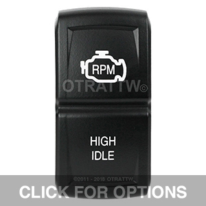 CONTURA XIV, HIGH IDLE, UPPER DEPENDENT LED ONLY