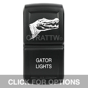CONTURA XIV, GATOR LIGHTS, ROCKER ONLY