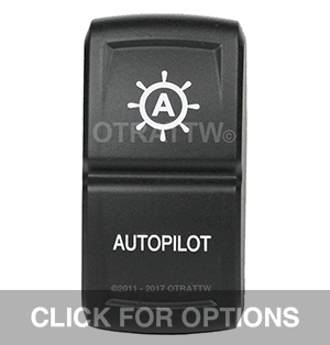 CONTURA XIV, AUTO PILOT, ROCKER ONLY CONTURA XIV, AUTO PILOT, ROCKER ONLY
