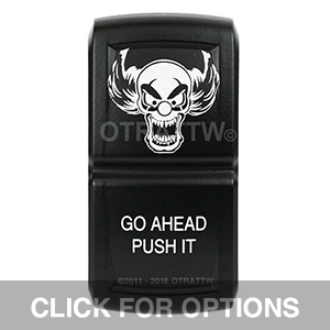 CONTURA XIV, GO AHEAD PUSH IT, UPPER INDEPENDENT