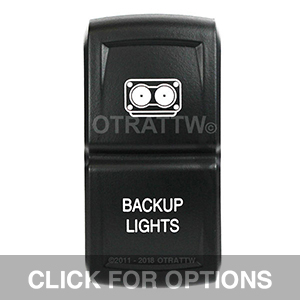 CONTURA XIV, SQUADRON BACKUP LIGHTS, ROCKER ONLY