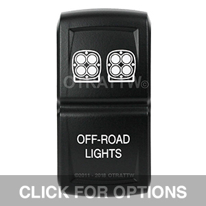 CONTURA XIV, SQUADRON OFF-ROAD LIGHTS, ROCKER ONLY