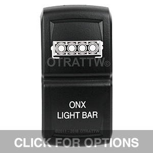 CONTURA XIV, ONX LIGHT BAR, LOWER INDEPENDENT