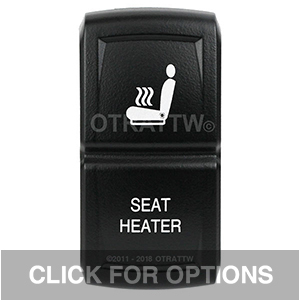 CONTURA XIV, SEAT HEATER, UPPER DEPENDENT LED ONLY