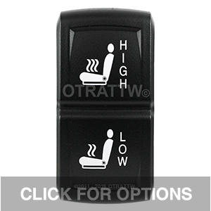 CONTURA XIV, SEAT HEATER HIGH LOW, ROCKER ONLY