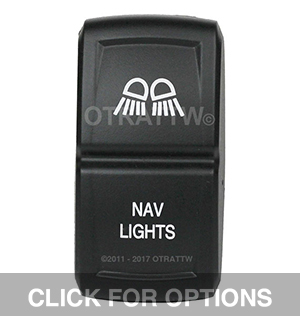 CONTURA XIV, NAV LIGHTS, UPPER DEPENDENT LED ONLY