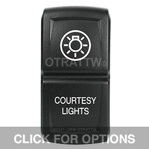 CONTURA XIV, COURTESY LIGHTS, ROCKER ONLY