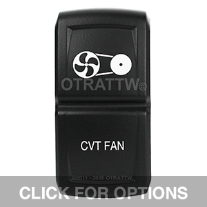 CONTURA XIV, CVT FAN, ROCKER ONLY