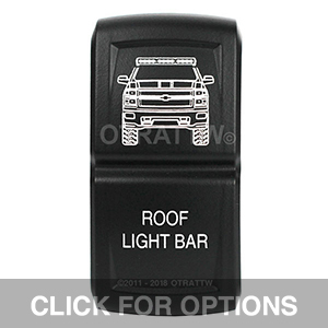 CONTURA XIV, CHEVY ROOF LIGHT BAR, UPPER INDEPENDENT