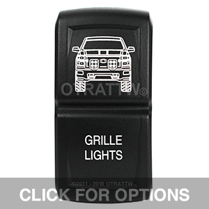 CONTURA XIV, CHEVY GRILLE LIGHTS, UPPER INDEPENDENT
