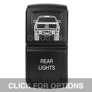 CONTURA XIV, CHEVY REAR LIGHTS, ROCKER ONLY