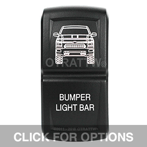 CONTURA XIV, CHEVY BUMPER LIGHT BAR, ROCKER ONLY