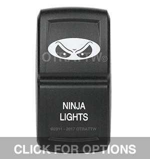 CONTURA XIV, NINJA LIGHTS, UPPER DEPENDENT LED ONLY CONTURA XIV, NINJA LIGHTS, UPPER DEPENDENT LED ONLY