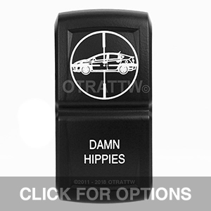 CONTURA XIV, DAMN HIPPIES, UPPER DEPENDENT LED ONLY