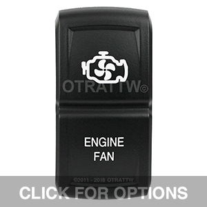 CONTURA XIV, ENGINE FAN, UPPER DEPENDENT LED ONLY