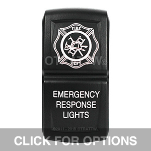 CONTURA XIV, EMERGENCY RESPONSE LIGHTS, UPPER INDEPENDENT