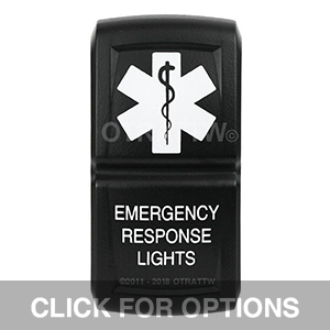 CONTURA XIV, EMERGENCY RESPONSE LIGHTS, LOWER INDEPENDENT