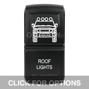 CONTURA XIV, FJ ROOF LIGHTS, UPPER DEPENDENT LED ONLY