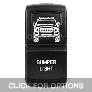 CONTURA XIV, FJ CRUISER BUMPER LIGHT, ROCKER ONLY