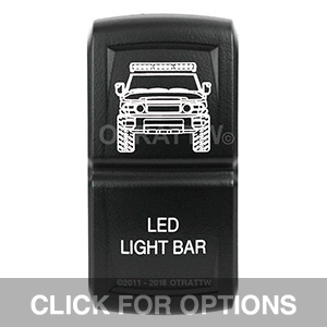 CONTURA XIV, FJ LED LIGHT BAR, LOWER INDEPENDENT