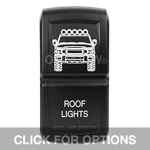 CONTURA XIV, FJ ROOF LIGHTS, UPPER DEPENDENT LED ONLY