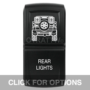 CONTURA XIV, FJ CRUISER REAR LIGHTS, ROCKER ONLY CONTURA XIV, FJ CRUISER REAR LIGHTS, ROCKER ONLY