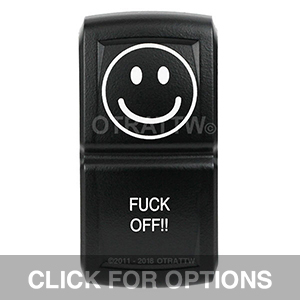 CONTURA XIV, FUCK OFF!!, ROCKER ONLY