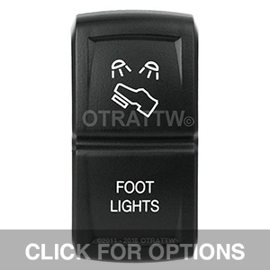 CONTURA XIV, FOOT LIGHTS, UPPER DEPENDENT LED ONLY
