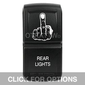 CONTURA XIV, REAR LIGHTS, UPPER DEPENDENT LED ONLY