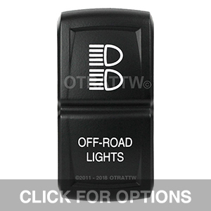 CONTURA XIV, OFF-ROAD LIGHTS, UPPER INDEPENDENT