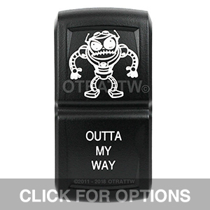 CONTURA XIV, GRUMPY ROBOT, ROCKER ONLY