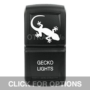 CONTURA XIV, GECKO LIGHTS, UPPER DEPENDENT LED ONLY
