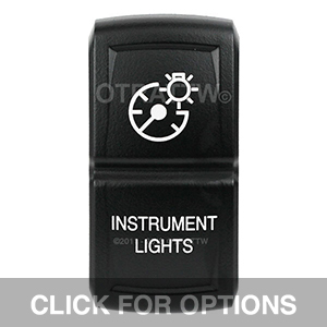 CONTURA XIV, INSTRUMENT LIGHTS, LOWER INDEPENDENT