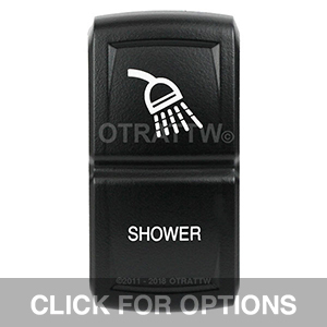 CONTURA XIV, SHOWER, UPPER DEPENDENT LED ONLY