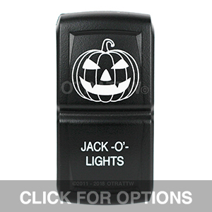 CONTURA XIV, JACK-O'-LIGHTS, ROCKER ONLY
