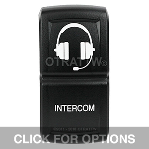 CONTURA XIV, INTERCOM, ROCKER ONLY