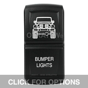 CONTURA XIV, JEEP JK BUMPER LIGHTS, UPPER INDEPENDENT