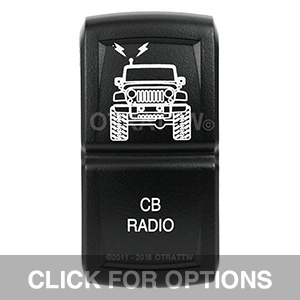 CONTURA XIV, JEEP JK CB RADIO, UPPER INDEPENDENT