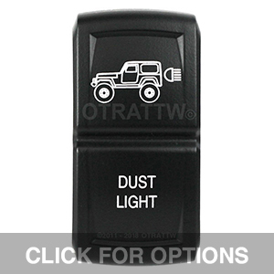 CONTURA XIV, JEEP JK DUST LIGHT, LOWER INDEPENDENT