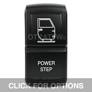CONTURA XIV, JEEP JK POWER STEP, UPPER INDEPENDENT